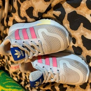 Adidas infant shoes size 4c